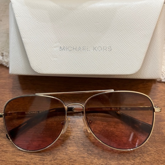 Michael Kors | Pink Sunglasses - Picture 15 of 16